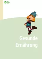 Vorschau - Unterrichtsreihen - Mit Malick und Adissa gesunde Ernährung entdecken - Deckblatt