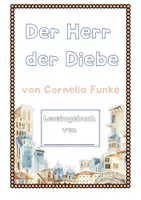Vorschau - Arbeitsblätter - Der Herr der Diebe - XXL Leseheft - Cornelia Funke - Seite 1
