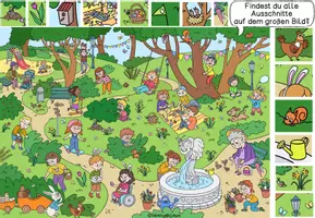Vorschau - Arbeitsblätter - Ostern | Wimmelbild - Seite 3