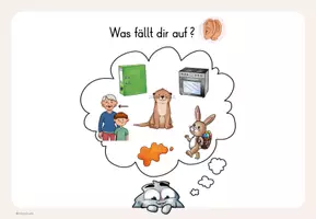 Vorschau - Präsentationen/Tafelbilder - Buchstabeneinführung O - Bildwortkarten und Tafelbilder - Seite 3