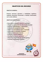 Vista previa - Unidades / Secuencias / Situaciones de Aprendizaje - PACK PASAPORTES FUNCIONES EJECUTIVAS - página 3