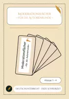 Vorschau - Poster - Moderationsfächer für die Autorenrunde (Schreibzeit) - Deckblatt