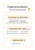 Vorschau - Poster - Moderationsfächer für die Autorenrunde (Schreibzeit) - Seite 2