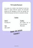 Vorschau - Arbeitsblätter - Der Bunsenbrenner - Aufbau und Funktion - Seite 1