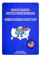 Vista previa - Unidades / Secuencias / Situaciones de Aprendizaje - PASAPORTE FUNCIONES EJECUTIVAS DESTINO ESTADOS UNIDOS - página 1