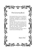 Aperçu - Cliparts/Visuels - Livre de coloriage Pâques Coloriages pour se détendre - Page 1