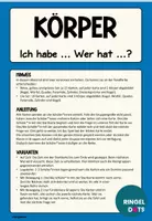 Vorschau - Spiele - Ich habe ... Wer hat ...? Spiel: Geometrische Körper - Seite 1