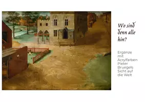Vorschau - Arbeitsblätter - Praxisübung zu Pieter Bruegels "Die Kinderspiele" - Seite 3