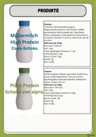 Vorschau - Stundenentwürfe - Proteinshakes: Fertigshake vs. frisch gemixt - Der Küchencheck - Seite 3