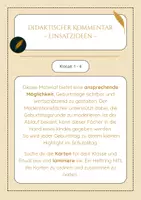 Vorschau - Aufgabenkarten - Moderationsfächer für die Geburtstagsrunde - Seite 1