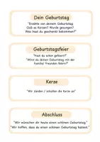 Vorschau - Aufgabenkarten - Moderationsfächer für die Geburtstagsrunde - Seite 3