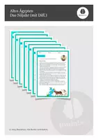 Vorschau - Arbeitsblätter - Altes Ägypten - Das Niljahr (mit Differenzierung) - Deckblatt