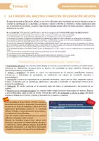 Vista previa - Para docentes: organización, planificación y formación - Tema 15 Oposición Educación Infantil - página 3