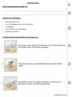 Vorschau - Arbeitsblätter - Einfaches Rezept für Kräuterquark und Kräuterdipp Schritt-für-Schritt - Deckblatt