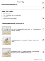 Vorschau - Arbeitsblätter - Einfaches Rezept für Kräuterquark und Kräuterdipp Schritt-für-Schritt - Seite 1