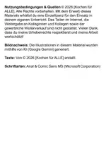 Vorschau - Arbeitsblätter - Einfaches Rezept für Kräuterquark und Kräuterdipp Schritt-für-Schritt - Seite 2