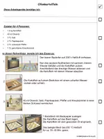 Vorschau - Arbeitsblätter - Einfaches Rezept für Ofenkartoffeln -Schritt-für-Schritt- - Deckblatt