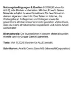 Vorschau - Arbeitsblätter - Einfaches Rezept für Ofenkartoffeln -Schritt-für-Schritt- - Seite 1