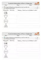 Vorschau - Arbeitsblätter - Radfahrausbildung Tests Klasse 4 - Seite 2