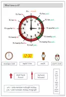 Vorschau - Arbeitsblätter - My day/Telling the time - Arbeitsheft mit Lösungen + Interactive - Seite 2