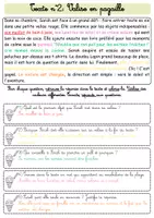Aperçu - Feuilles d'exercices - Rituel Textes sur l'été, la fin de l'année et les vacances - Page 3