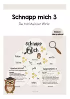 Vorschau - Spiele - Schnapp mich - Materialpaket - Seite 1