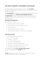 Vorschau - Stationenlernen - Wie-Wörter entdecken | Arbeitsblätter | Adjektive Klasse 2 - Seite 1