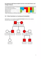 Vorschau - Klassenarbeiten - Klausur Biologie Gentechnische Verfahren und Stammbäume - Seite 3