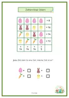 Vorschau - Unterrichtsreihen - Ostern in der Grundschule – großes Materialpaket Deutsch, Mathe & Kunst | Lesetexte, Knobelaufgaben, Spiele, Basteln | Klasse 2–4 - Seite 3