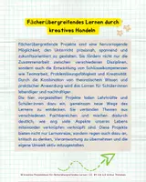 Vorschau - Anderer Materialtyp - 10 kreative Projektideen für fächerübergreifendes Lernen - Seite 1