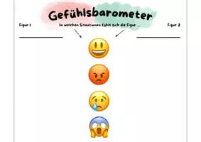 Vorschau - Arbeitsblätter - Leserolle - Vorlage für den Schulbereich - Seite 2