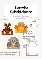 Vorschau - Stundenentwürfe - Materialpaket "Ostern" - KUNST | Klasse 1-4 - Seite 2