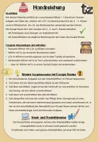 Vorschau - Stationenlernen - Escape Room - Wörter mit tz (Klasse 2-4) - Seite 1