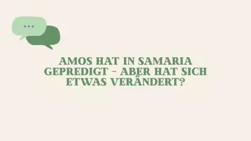 Vorschau - Stundenentwürfe - Prophet Amos - War Amos gescheitert? - Seite 3