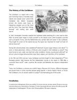 Vorschau - Arbeitsblätter - Caribbean – Teaching Material (Materialpaket) - Seite 3