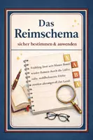 Vorschau - Arbeitsblätter - Das Reimschema sicher bestimmen und anwenden - Deckblatt