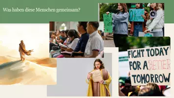 Vorschau - Arbeitsblätter - Propheten heute und in der Bibel - Seite 3