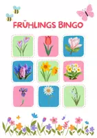 Vorschau - Spiele - Frühlings - Bingo - Blumen entdecken - Seite 2