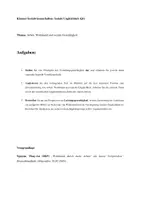Vorschau - Klassenarbeiten - Klausur Sozialwissenschaften - Arbeit, Wohlstand und soziale Ungleichheit - Seite 1