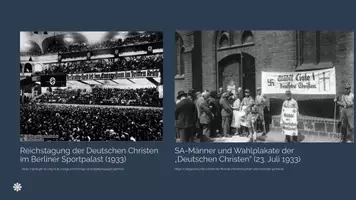 Vorschau - Stundenentwürfe - Anpassung und Widerstand - Deutsche Christen - Seite 2