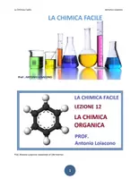 anteprima - Esercizi - LA CHIMICA FACILE - Lezione 12 - Chimica Organica - Pagina di copertina