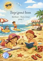 Voorbeeld - Begrijpend lezen - Zomer (groep 3) - Voorblad