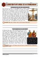 Vorschau - Arbeitsblätter - Im Wandel: Christentum wird Staatsreligion (Römisches Reich) - Seite 2