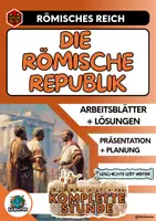 Vorschau - Stundenentwürfe - Römische Republik - Deckblatt