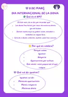 Vista previa - Hojas de trabajo - Nenes d'avui, dones de demà💜 - página 3
