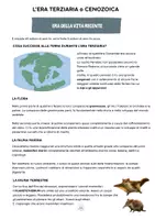 anteprima - UdA - L'ERA TERZIARIA con Capitan Curiosus - Pagina di copertina