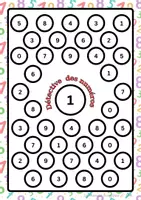 Aperçu - Feuilles d'exercices - Jeu / Fiche - Détective des numéros - Page de couverture