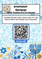 Vorschau - Arbeitsblätter - Virtueller Rundgang durch eine Synagoge Klasse 5/6 - Deckblatt