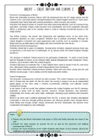Vorschau - Arbeitsblätter - Great Britain - Brexit and Europe - interview with expert and effects with solutions - grades 8 9 10 11 - Seite 2