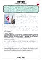 Vorschau - Arbeitsblätter - Great Britain - Landmarks in London - Big Ben - London Eye and more - trip to London with solutions - grades 8 9 10 11 - Seite 2